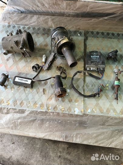 Автономный отопитель 24в