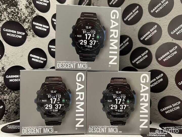 Часы garmin descent MK3i 51mm titan