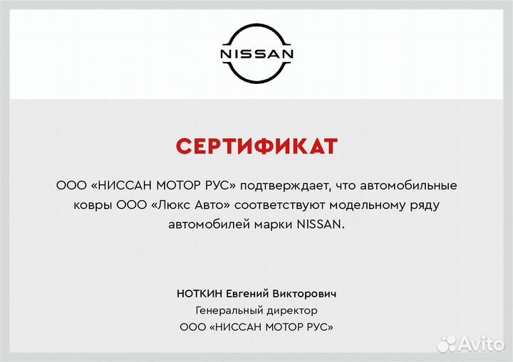 3D Коврики Nissan Murano Салон Багажник Экокожа