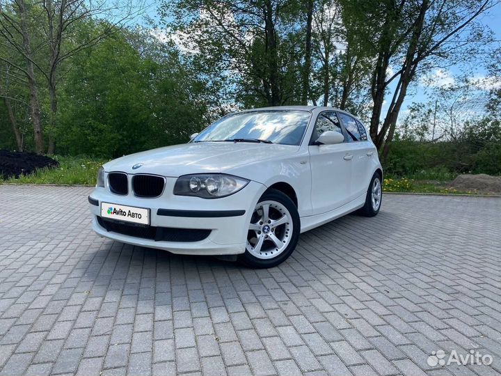 BMW 1 серия 1.6 AT, 2008, 195 000 км