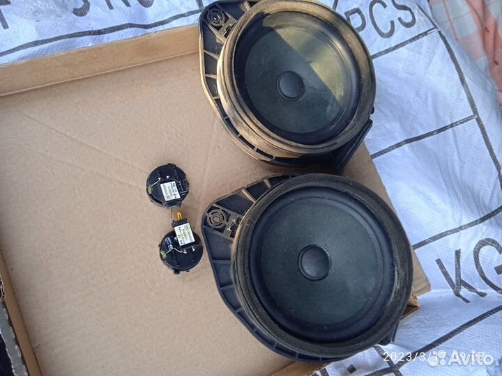 Акустика в авто