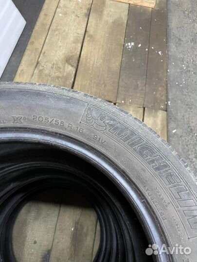 Michelin X Radial 205/55 R16