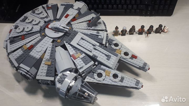 Lego star wars 75105 аналог