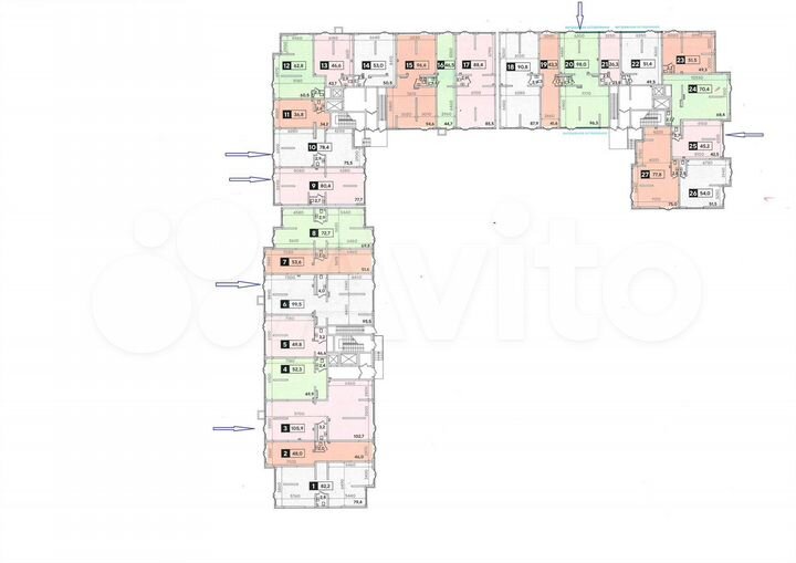 Торговая площадь, 80 м²