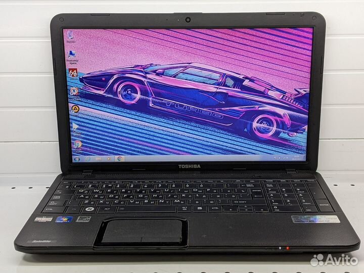 Ноутбук Toshiba satellite C850D