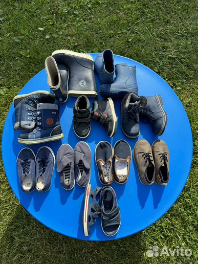 Обувь для мальчика Reima