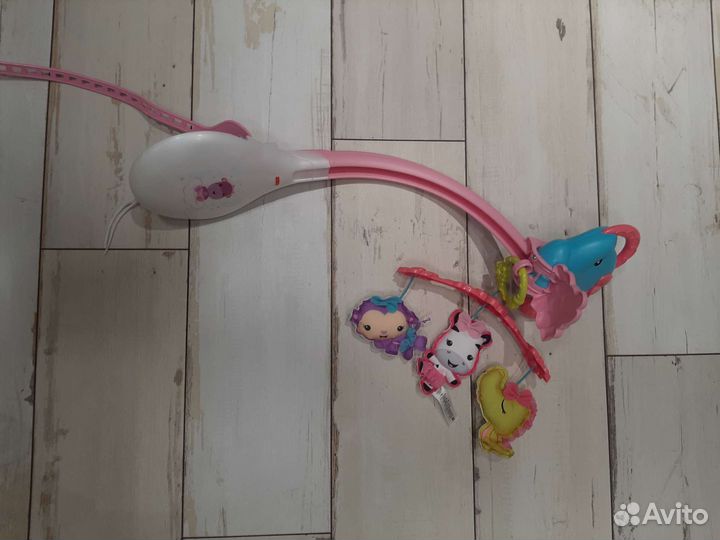 Мобиль в детскую кроватку