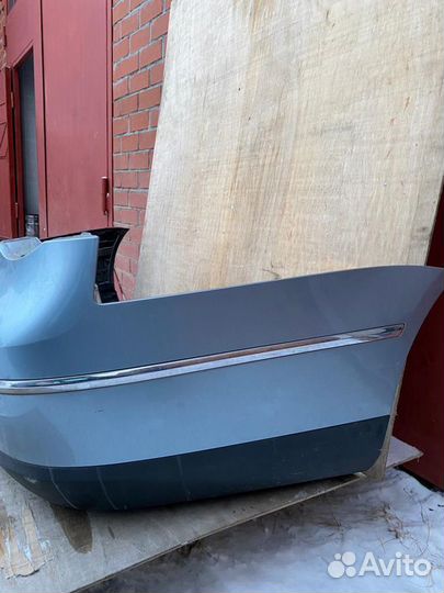 Задний бампер VW Passat B6