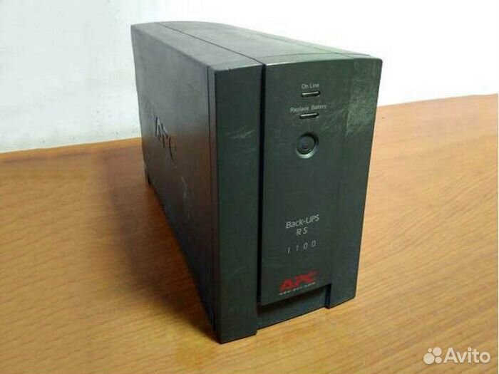 Источник бесперебойного питания APC Back-UPS BR 1