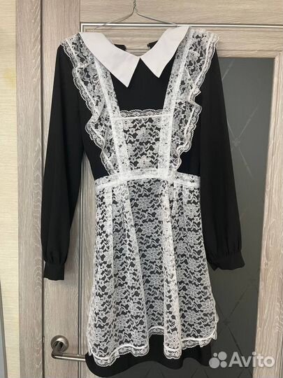 Школьный фартук и платье