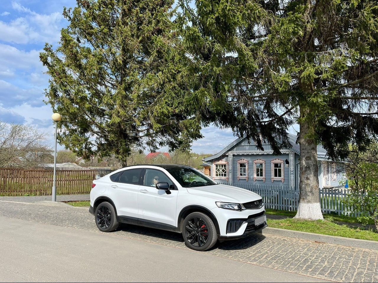 Geely Tugella: фото владельца