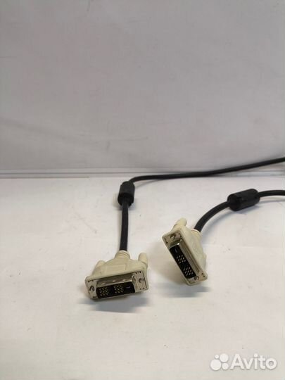 Кабель DVI-D Single Link 1.5м