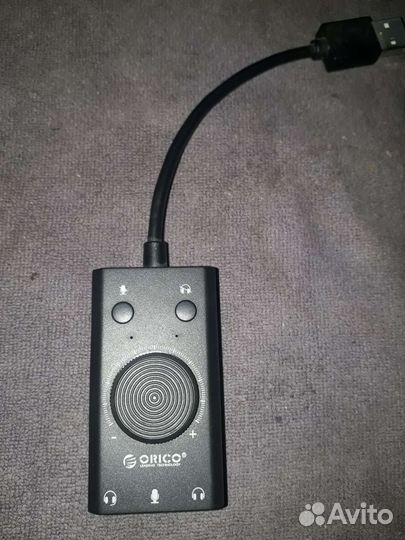 Orico SC2 USB аудиокарта внешняя