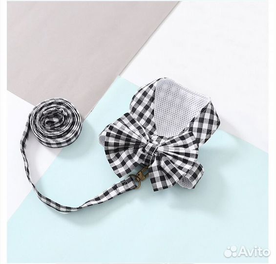 Регулируемый жилет с поводком