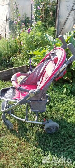 Коляска прогулочная Infinity lira 4