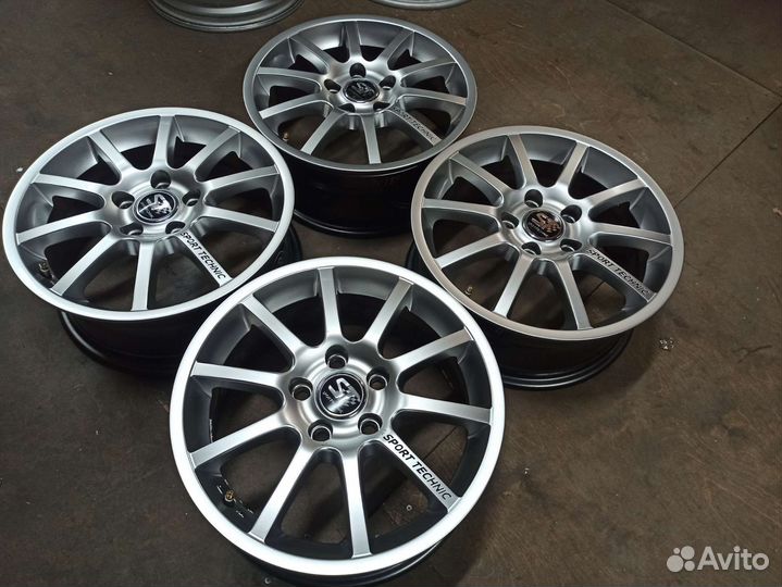 Диски 16 5х112 ET47 графит из Японии