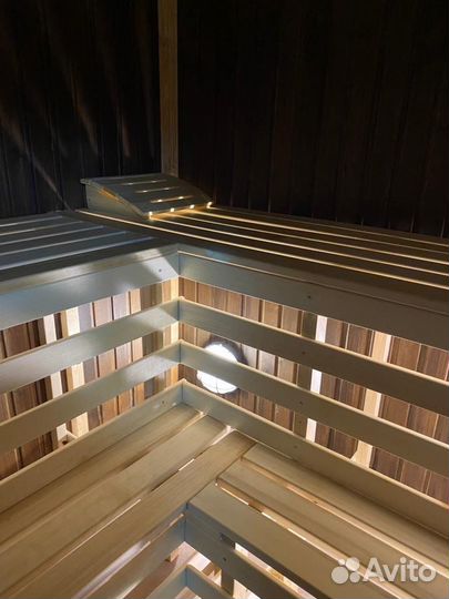 Баня. Чан «Банный Дворик»