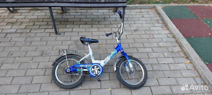 Детский велосипед бу