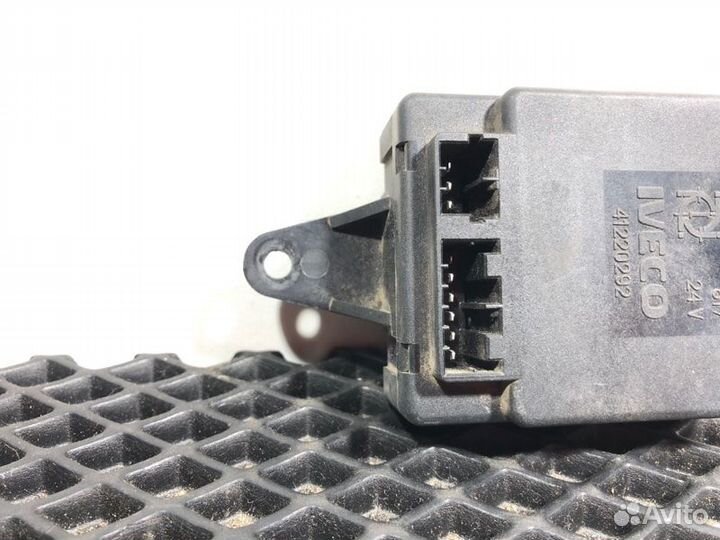 Блок управления раздаточной коробкой Iveco