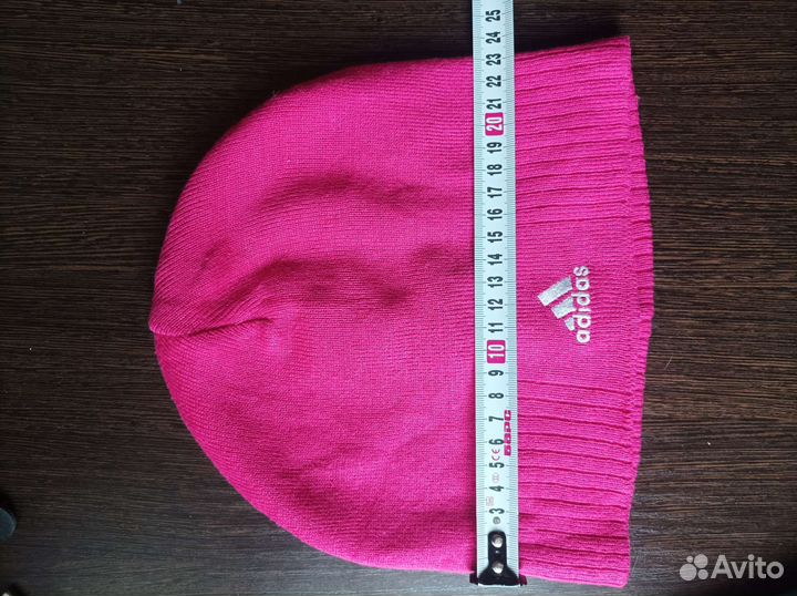 Шапка женская розовая / в наличии adidas, house