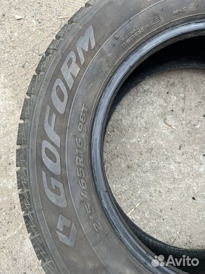 Goform W705 215/65 R16