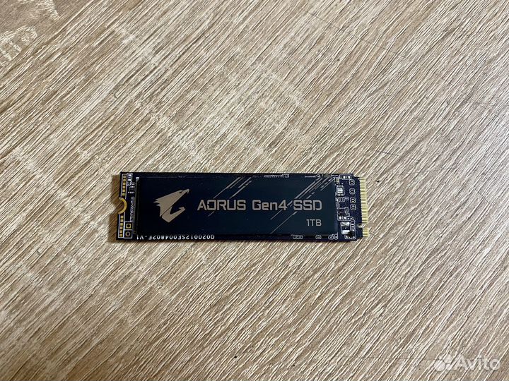 Ssd m2 Gigabyte Aorus Gen4 1 tb