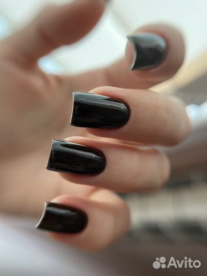 Маникюр Гель-лак, наращивание