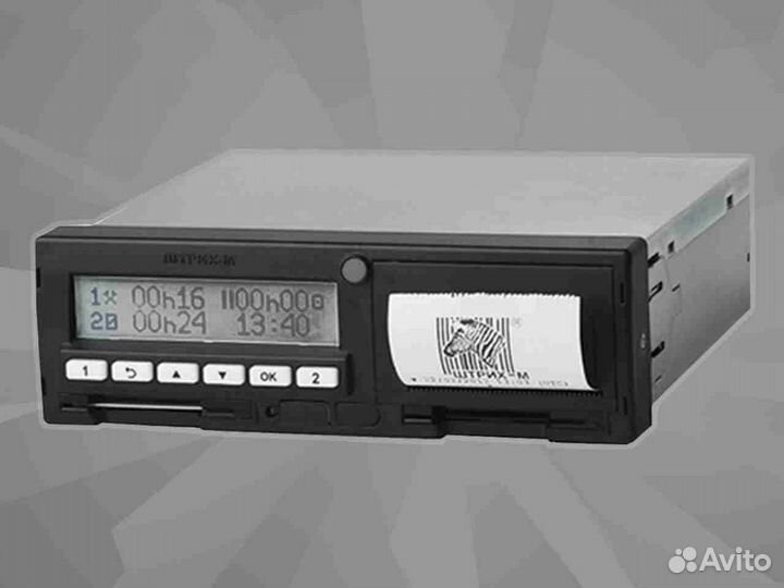 Тахограф любой конфигурации новый с блоком скзи