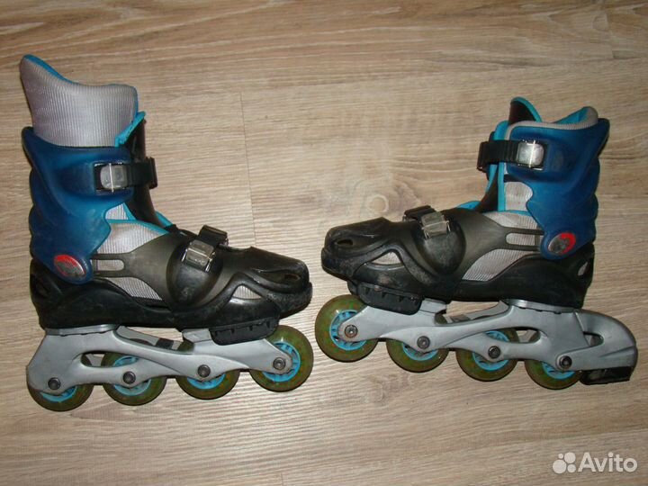 Коньки роликовые, abec-7, р. 32-34-36-38