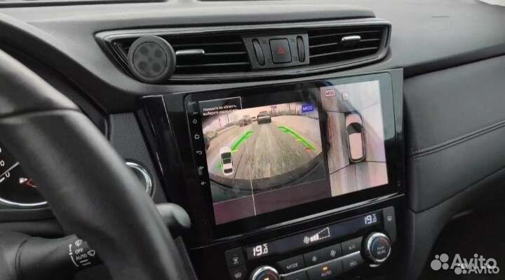 Nissan X-Trail T32 Qashqai J11 магнитола Android