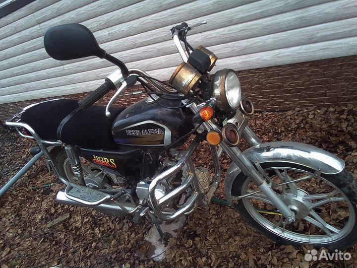 Мопед hors alpha