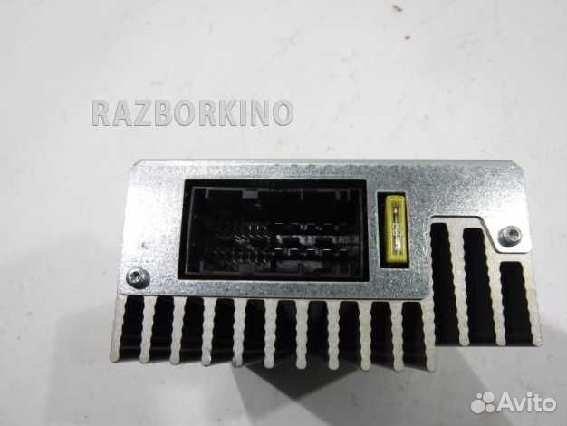 Усилитель магнитолы BMW