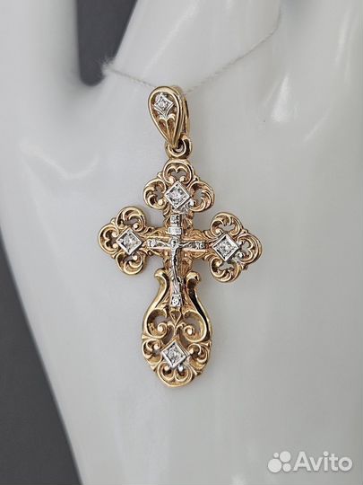 Золотой крест