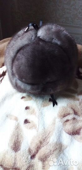 Женская норковая шапка