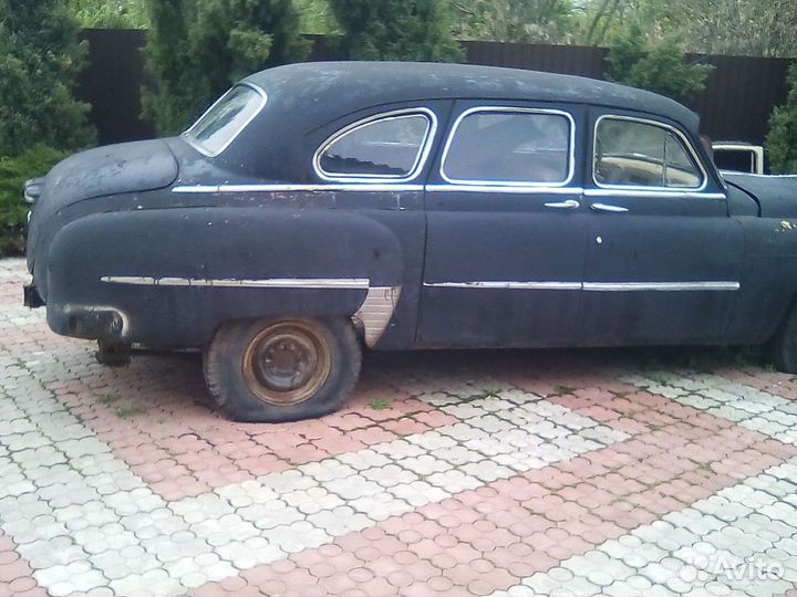ГАЗ 12 ЗИМ 3.5 МТ, 1956, 50 000 км