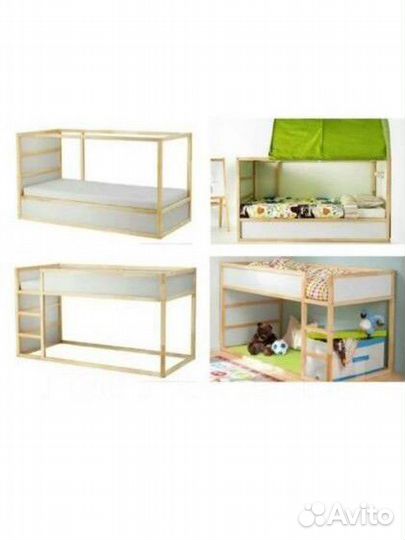 Детская кровать икеа кюра IKEA