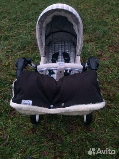 Детская Коляска Teutonia BE YOU V2 (2 в 1)