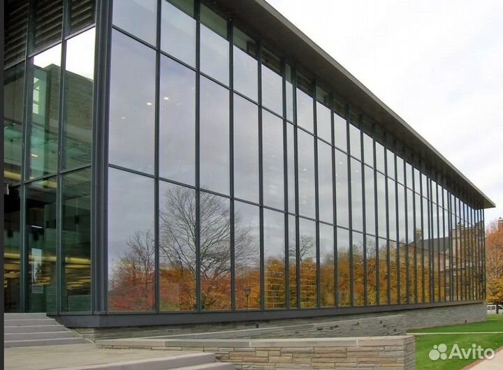 Фасадное остекление