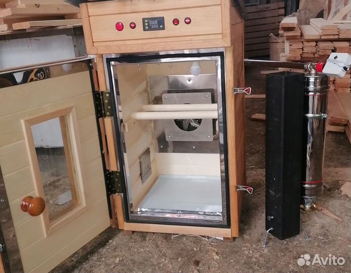 Коптильня дачная