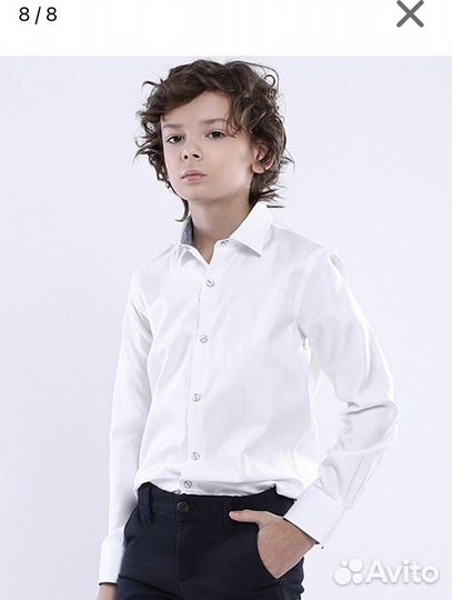 Рубашка на мальчика