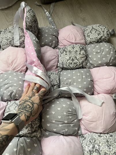 Бортики бонбон