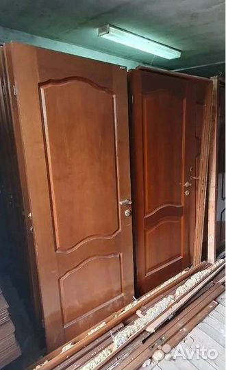 Межкомнатные двери бу