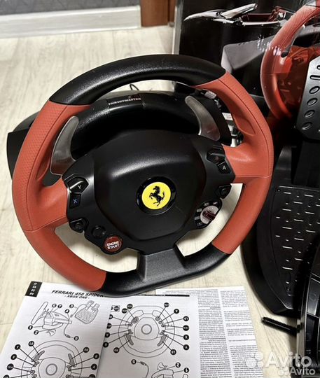 Руль Thrustmaster Ferrari 458 Xbox One Series X