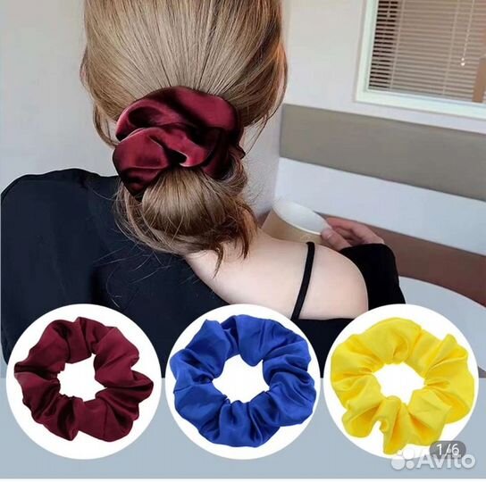 Набор резинок для волос