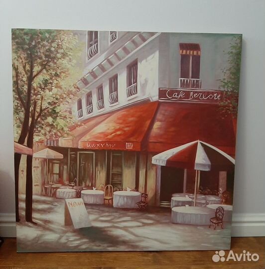 Постер. Размер 85 на 85