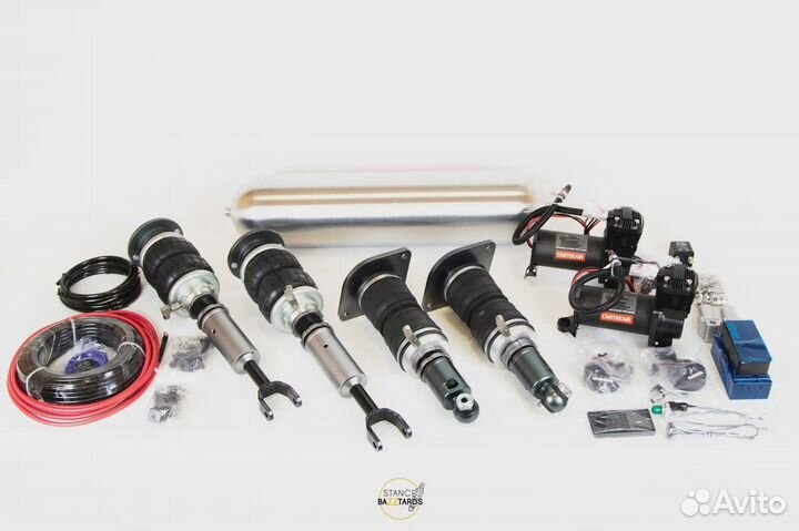 Пневмоподвеска SB Perfomance Mitsubishi Lancer 9