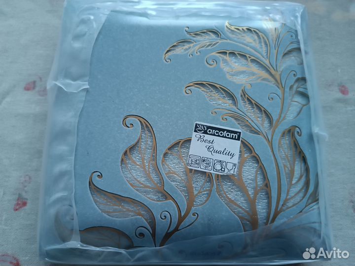 Тарелки arcofam, новые в упаковке