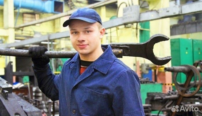 Слесарь ремонтник зиф