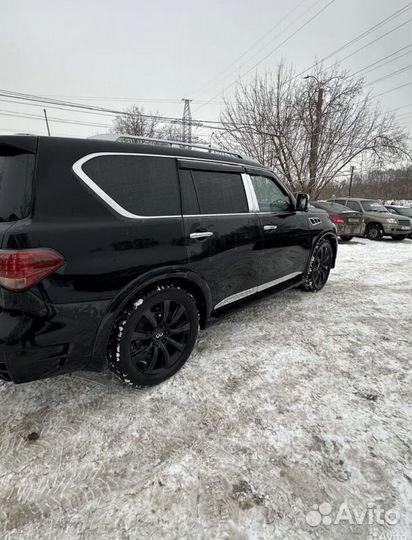 Infiniti QX56 5.6 AT, 2011, 270 000 км