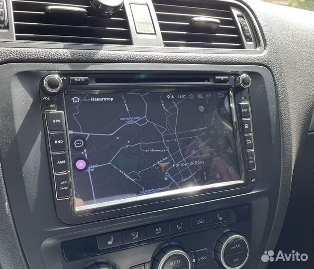 Штатная магнитола Incar TSA-8642 для Volkswagen